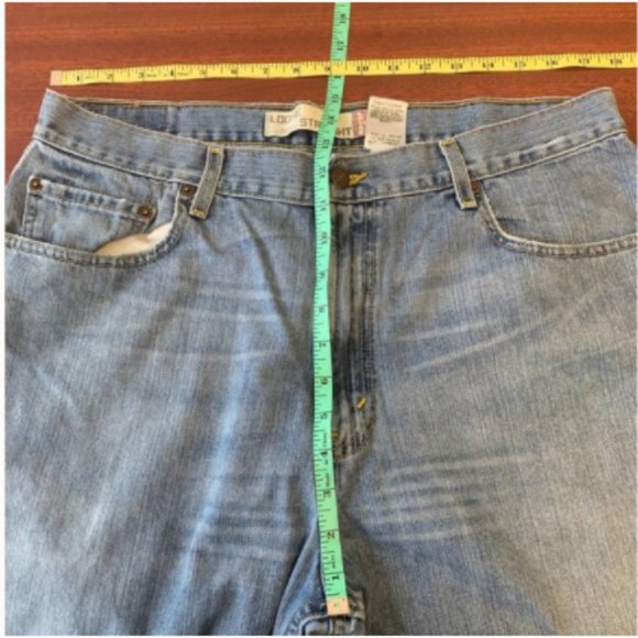 Men's Levi's 569 Loose Straight Mom Jeans - Picture 4 of 8